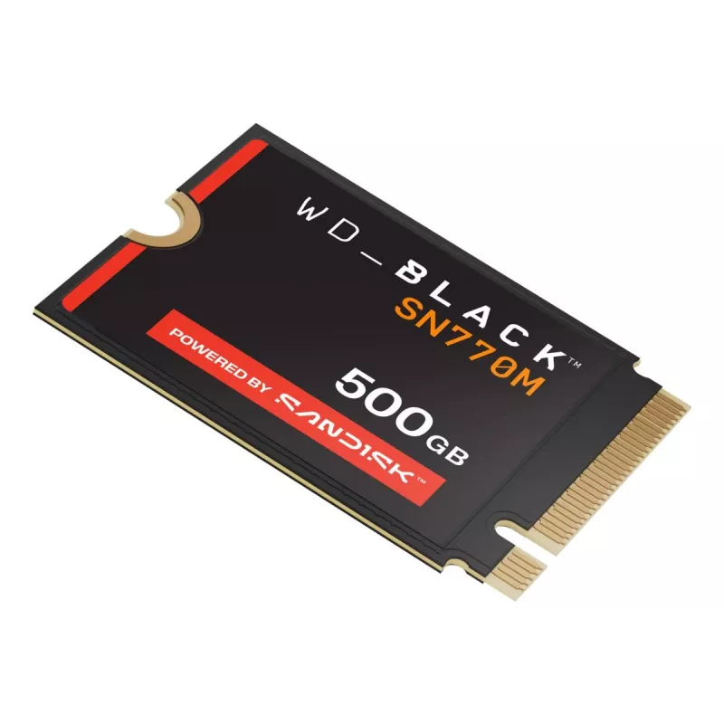 WESTERN DIGITAL SSD - WD_BLACK SN770M - 500GB - Pci-e Gen4 - M.2 2230