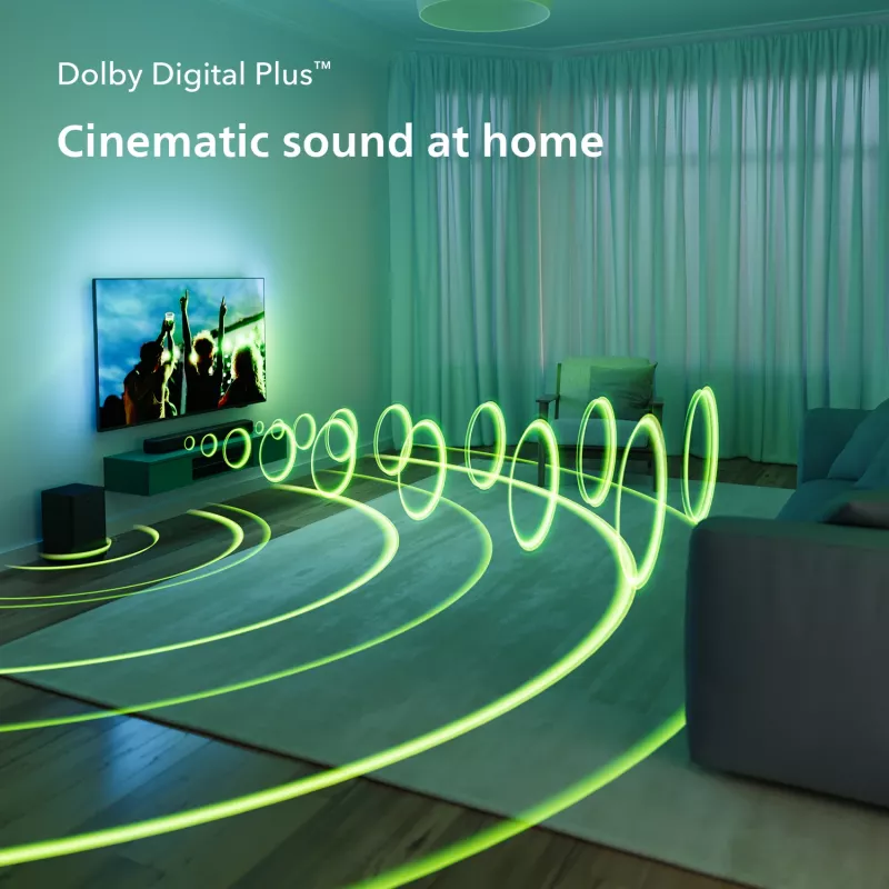 Soundbar speaker Philips TAB5309/10 120 W