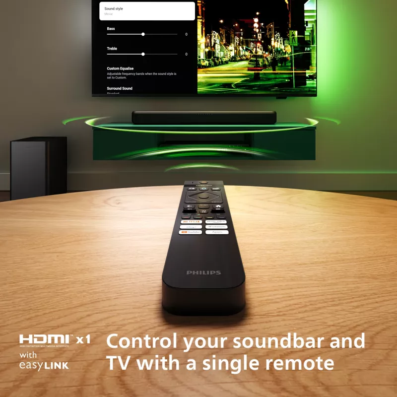 Soundbar speaker Philips TAB5309/10 120 W