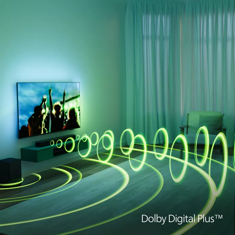 Soundbar speaker Philips TAB5309/10 120 W