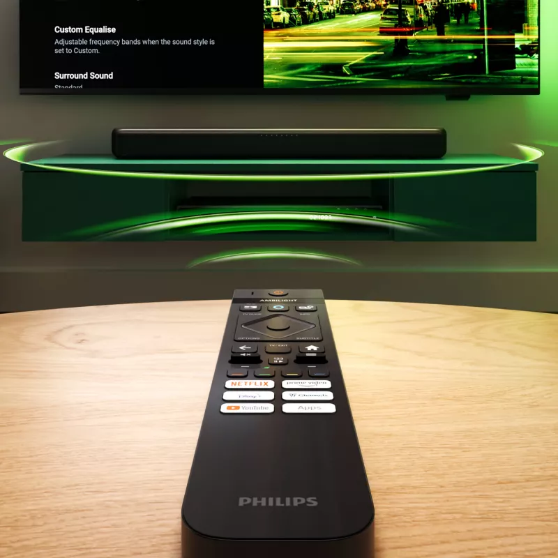 Soundbar speaker Philips TAB5309/10 120 W