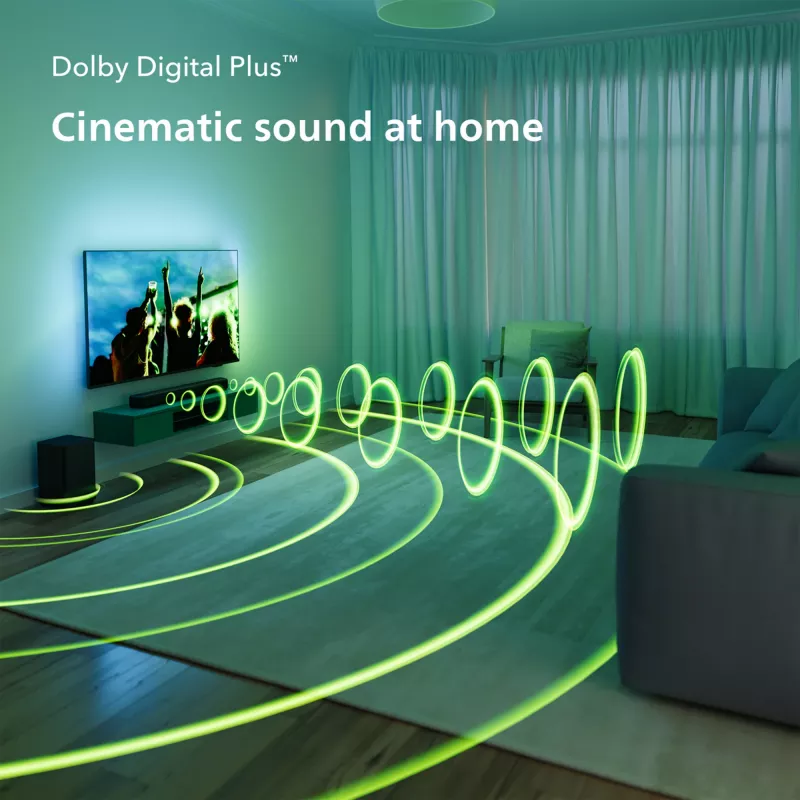 Soundbar speaker Philips TAB5309/10 120 W