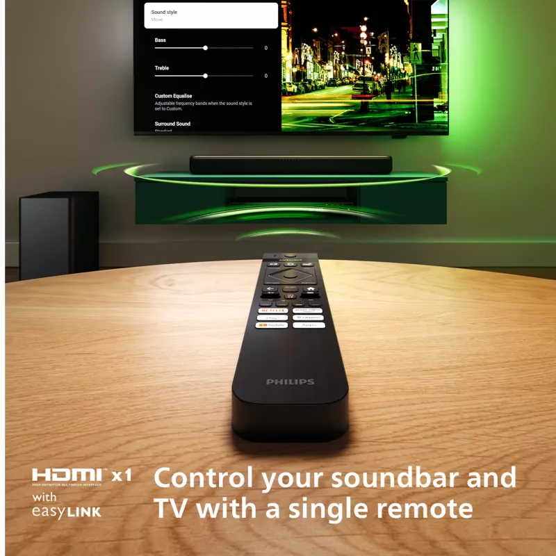 Soundbar speaker Philips TAB5309/10 120 W