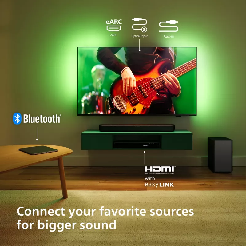 Soundbar speaker Philips TAB5309/10 120 W