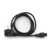 GEMBIRD Power Cord (C5), Schuko C5 VDE Approved - 1m