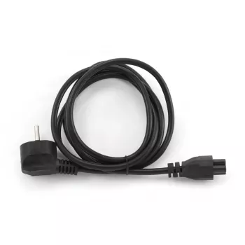 GEMBIRD Power Cord (C5), Schuko C5 VDE Approved - 1m
