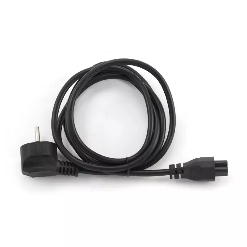 GEMBIRD Power Cord (C5), Schuko C5 VDE Approved - 1m