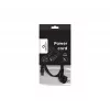 GEMBIRD Power Cord (C5), Schuko C5 VDE Approved - 1m