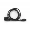 GEMBIRD Power Cord (C5), Schuko C5 VDE Approved - 1m