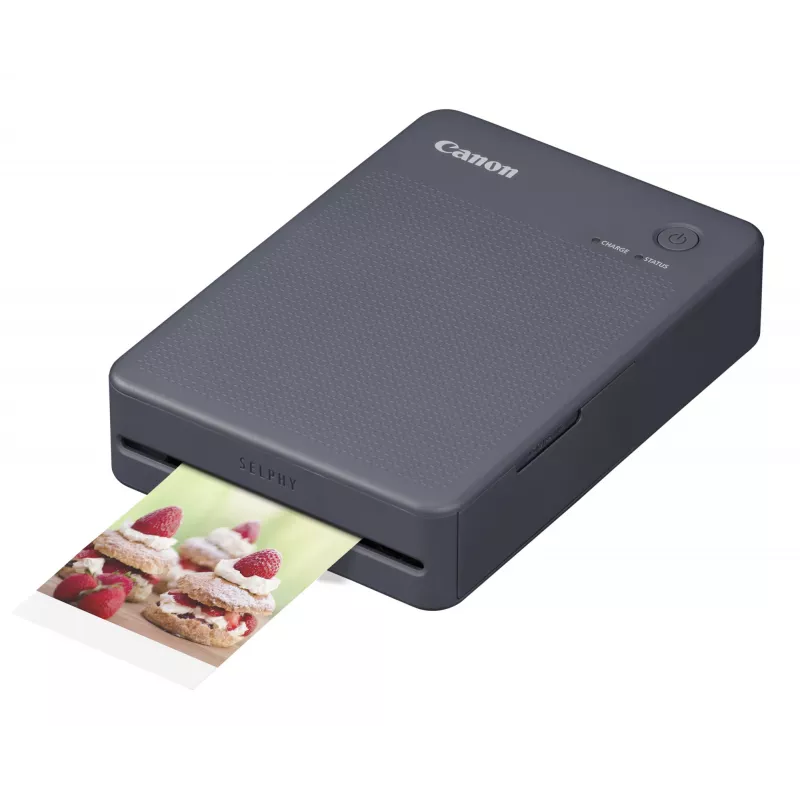 Canon SELPHY QX20 BK photo printer Dye-sublimation 287 x 287 DPI 2.8 inch x 3.3 inch (7.2x8.5cm) Wi-Fi