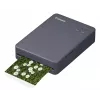 Canon SELPHY QX20 BK photo printer Dye-sublimation 287 x 287 DPI 2.8 inch x 3.3 inch (7.2x8.5cm) Wi-Fi