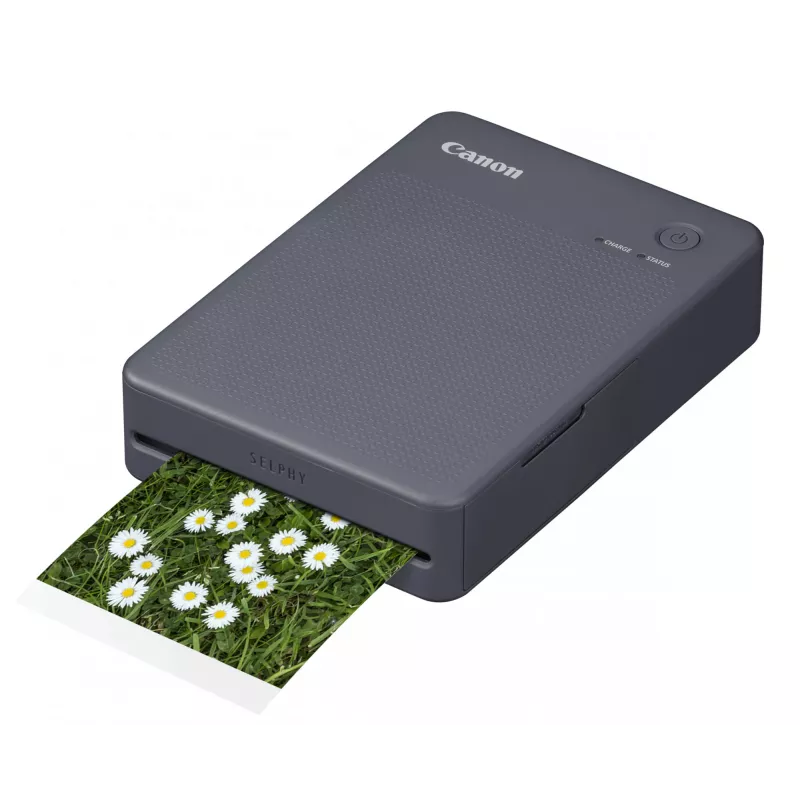 Canon SELPHY QX20 BK photo printer Dye-sublimation 287 x 287 DPI 2.8 inch x 3.3 inch (7.2x8.5cm) Wi-Fi