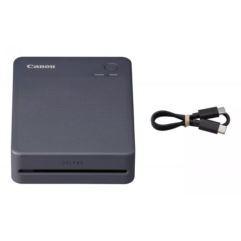 Canon SELPHY QX20 BK photo printer Dye-sublimation 287 x 287 DPI 2.8 inch x 3.3 inch (7.2x8.5cm) Wi-Fi