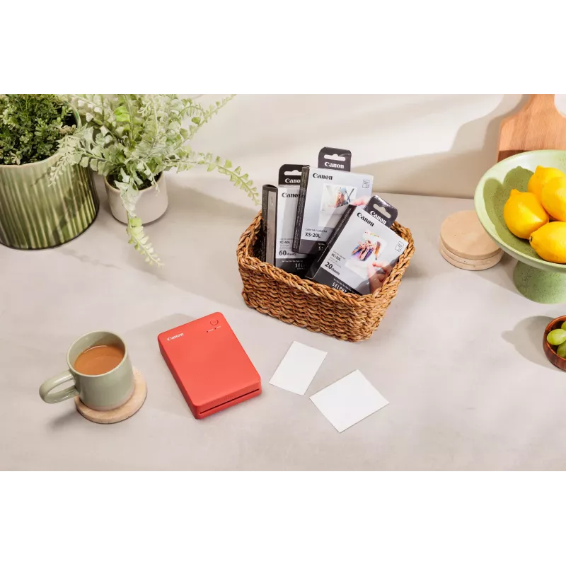 Canon SELPHY QX20 BK photo printer Dye-sublimation 287 x 287 DPI 2.8 inch x 3.3 inch (7.2x8.5cm) Wi-Fi