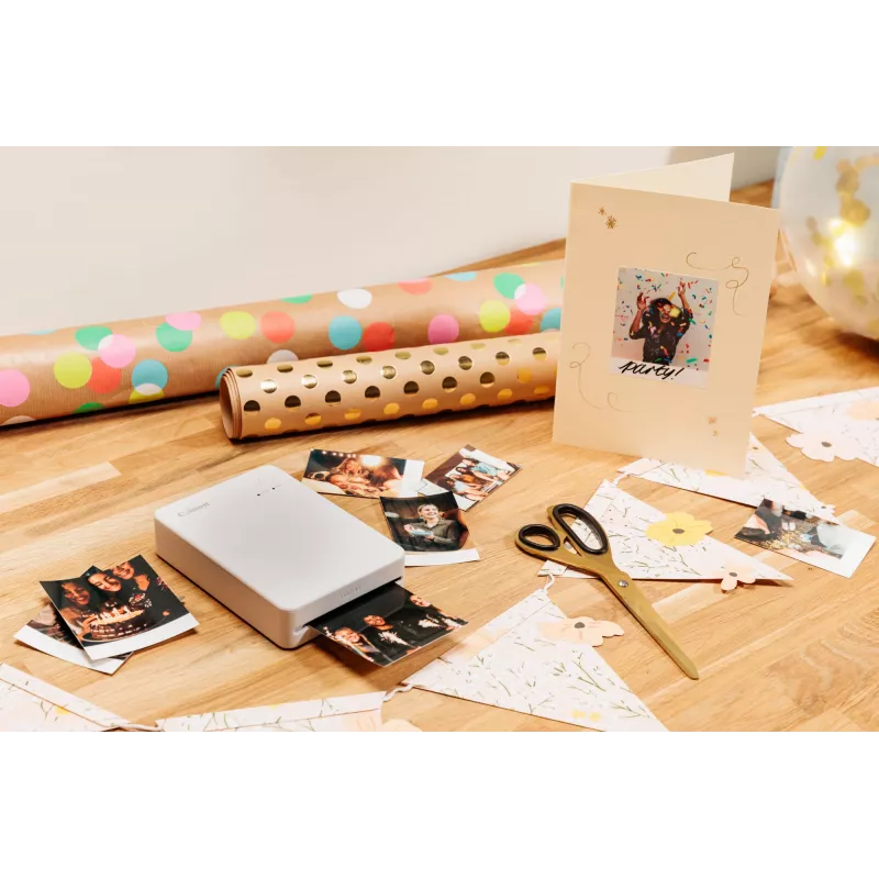 Canon SELPHY QX20 BK photo printer Dye-sublimation 287 x 287 DPI 2.8 inch x 3.3 inch (7.2x8.5cm) Wi-Fi