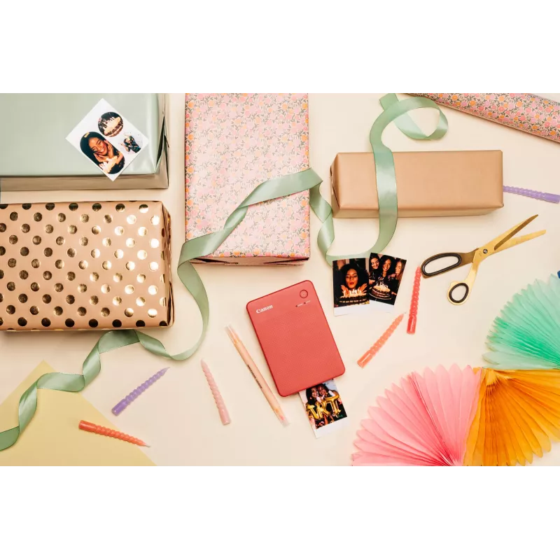 Canon SELPHY QX20 BK photo printer Dye-sublimation 287 x 287 DPI 2.8 inch x 3.3 inch (7.2x8.5cm) Wi-Fi