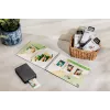 Canon SELPHY QX20 BK photo printer Dye-sublimation 287 x 287 DPI 2.8 inch x 3.3 inch (7.2x8.5cm) Wi-Fi