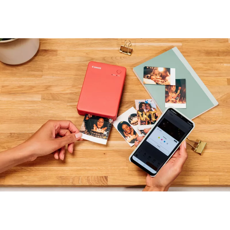 Canon SELPHY QX20 BK photo printer Dye-sublimation 287 x 287 DPI 2.8 inch x 3.3 inch (7.2x8.5cm) Wi-Fi