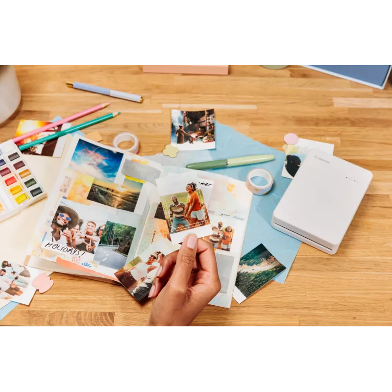 Canon SELPHY QX20 BK photo printer Dye-sublimation 287 x 287 DPI 2.8 inch x 3.3 inch (7.2x8.5cm) Wi-Fi