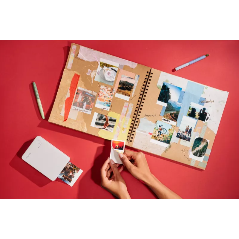 Canon SELPHY QX20 BK photo printer Dye-sublimation 287 x 287 DPI 2.8 inch x 3.3 inch (7.2x8.5cm) Wi-Fi