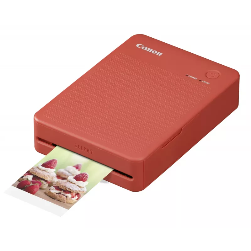 Canon SELPHY QX20 RD photo printer Dye-sublimation 287 x 287 DPI 2.8 inch x 3.3 inch (7.2x8.5cm) Wi-Fi