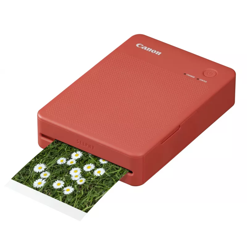 Canon SELPHY QX20 RD photo printer Dye-sublimation 287 x 287 DPI 2.8 inch x 3.3 inch (7.2x8.5cm) Wi-Fi
