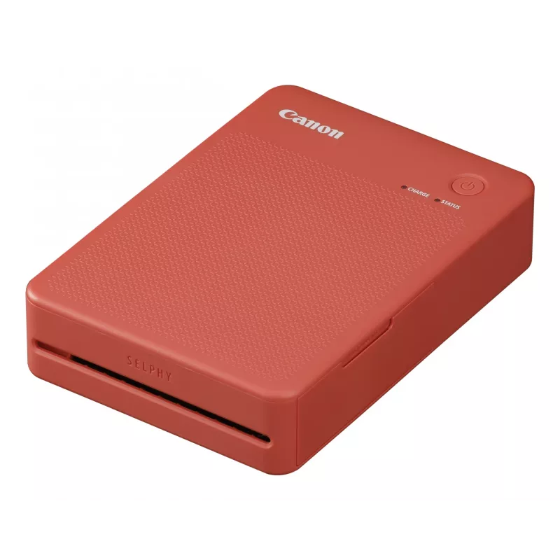Canon SELPHY QX20 RD photo printer Dye-sublimation 287 x 287 DPI 2.8 inch x 3.3 inch (7.2x8.5cm) Wi-Fi