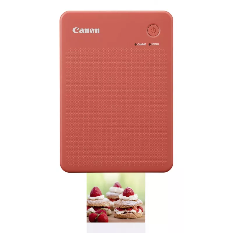 Canon SELPHY QX20 RD photo printer Dye-sublimation 287 x 287 DPI 2.8 inch x 3.3 inch (7.2x8.5cm) Wi-Fi