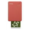 Canon SELPHY QX20 RD photo printer Dye-sublimation 287 x 287 DPI 2.8 inch x 3.3 inch (7.2x8.5cm) Wi-Fi