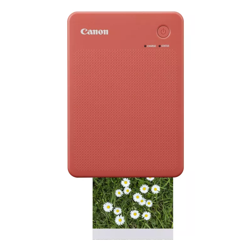 Canon SELPHY QX20 RD photo printer Dye-sublimation 287 x 287 DPI 2.8 inch x 3.3 inch (7.2x8.5cm) Wi-Fi