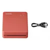 Canon SELPHY QX20 RD photo printer Dye-sublimation 287 x 287 DPI 2.8 inch x 3.3 inch (7.2x8.5cm) Wi-Fi