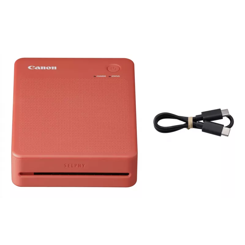 Canon SELPHY QX20 RD photo printer Dye-sublimation 287 x 287 DPI 2.8 inch x 3.3 inch (7.2x8.5cm) Wi-Fi