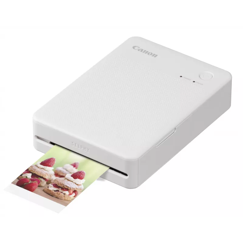 Canon SELPHY QX20 WH photo printer Dye-sublimation 287 x 287 DPI 2.8 inch x 3.3 inch (7.2x8.5cm) Wi-Fi