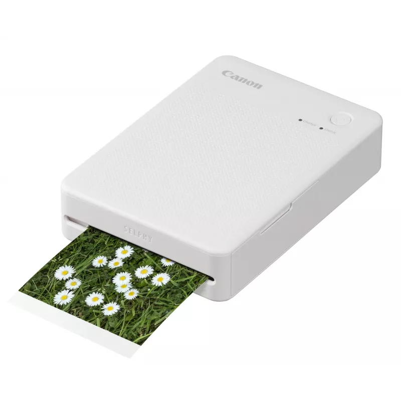 Canon SELPHY QX20 WH photo printer Dye-sublimation 287 x 287 DPI 2.8 inch x 3.3 inch (7.2x8.5cm) Wi-Fi