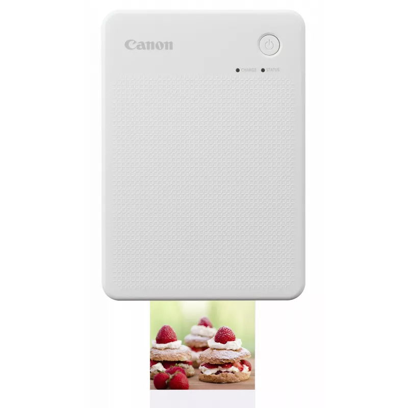 Canon SELPHY QX20 WH photo printer Dye-sublimation 287 x 287 DPI 2.8 inch x 3.3 inch (7.2x8.5cm) Wi-Fi