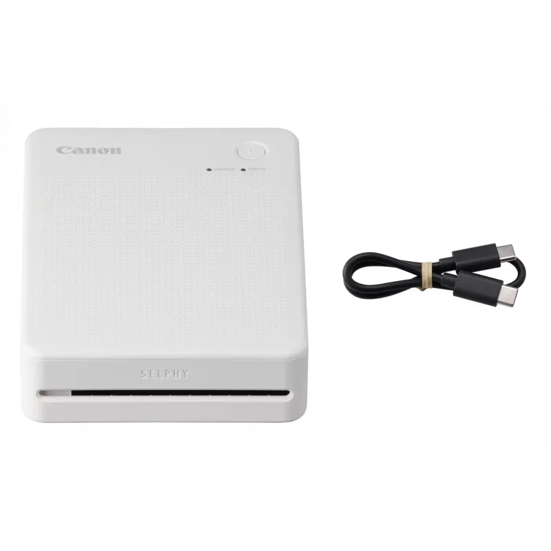 Canon SELPHY QX20 WH photo printer Dye-sublimation 287 x 287 DPI 2.8 inch x 3.3 inch (7.2x8.5cm) Wi-Fi