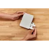 Canon SELPHY QX20 WH photo printer Dye-sublimation 287 x 287 DPI 2.8 inch x 3.3 inch (7.2x8.5cm) Wi-Fi