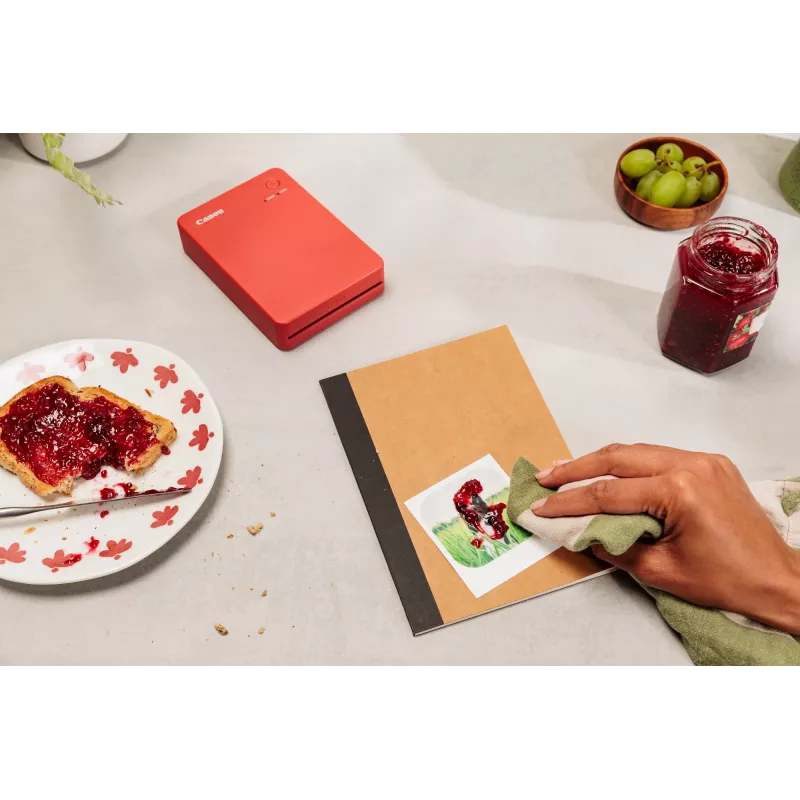 Canon SELPHY QX20 WH photo printer Dye-sublimation 287 x 287 DPI 2.8 inch x 3.3 inch (7.2x8.5cm) Wi-Fi