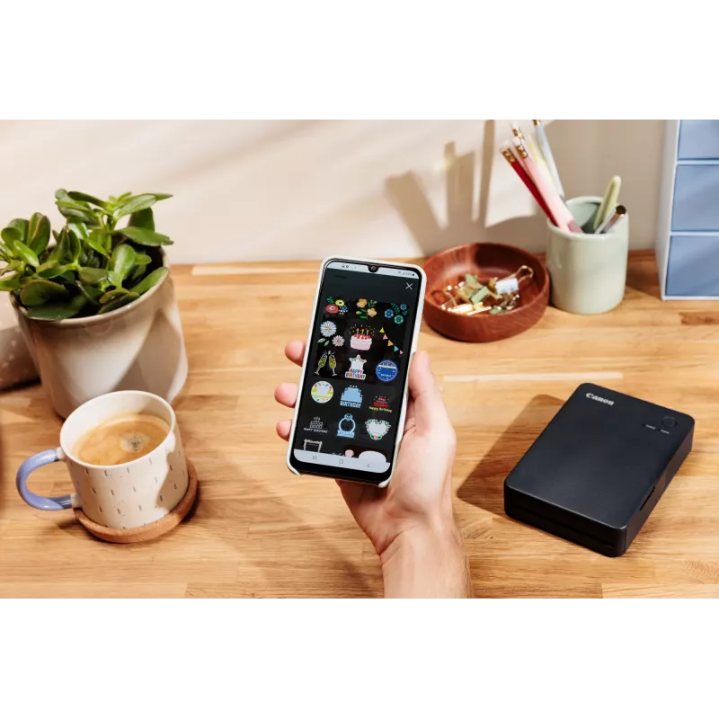 Canon SELPHY QX20 WH photo printer Dye-sublimation 287 x 287 DPI 2.8 inch x 3.3 inch (7.2x8.5cm) Wi-Fi