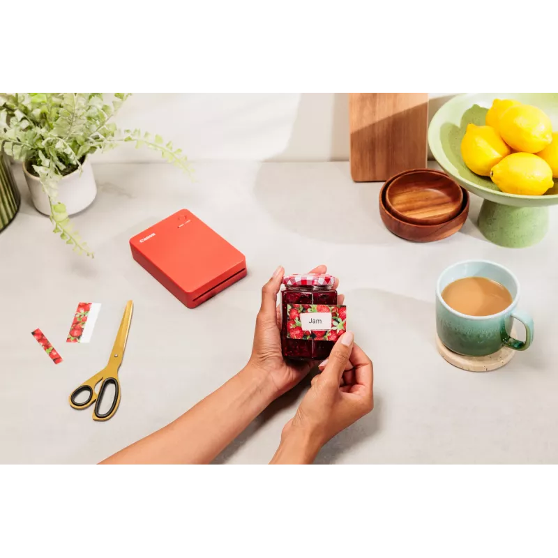 Canon SELPHY QX20 WH photo printer Dye-sublimation 287 x 287 DPI 2.8 inch x 3.3 inch (7.2x8.5cm) Wi-Fi