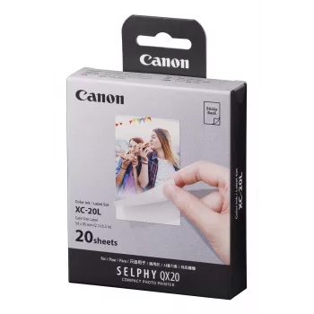 Canon XC-20L, Dye-sublimation, 5.4x8.5 cm, 20 pc(s)