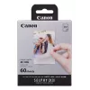 Canon XC-60L, Dye-sublimation, 5.4x8.5 cm, 60 pc(s)