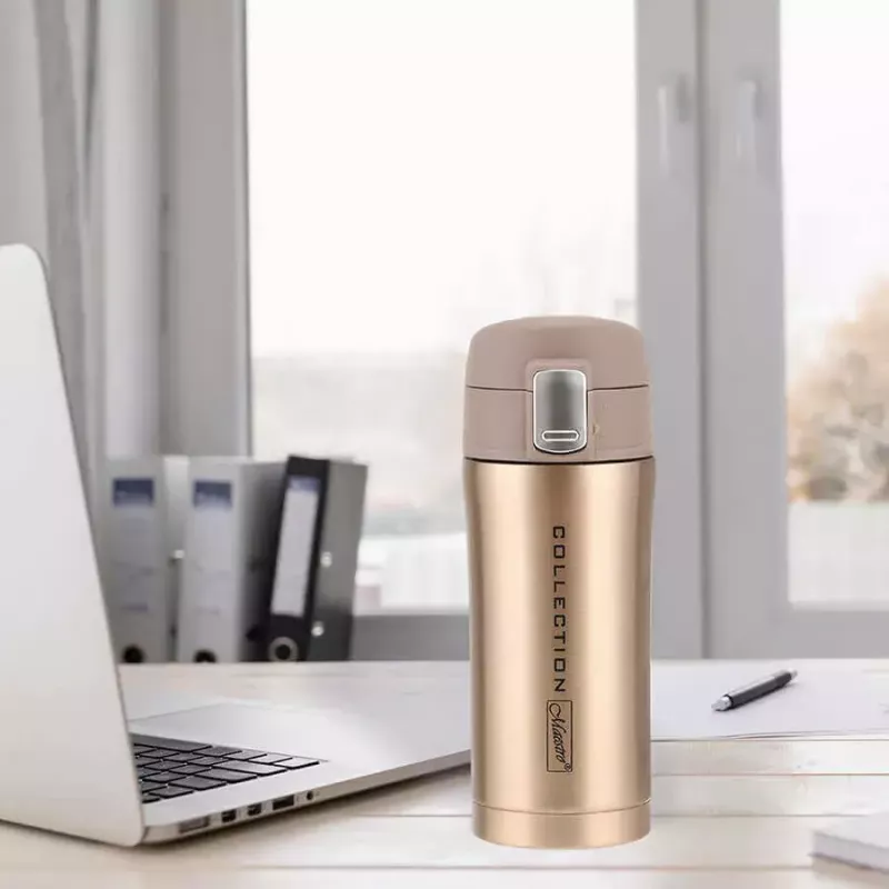 Vacuum Flask Feel-Maestro MR-1641 0.32L Gold Stainless Steel