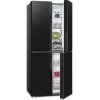 Gorenje G600 NRM818EMB side-by-side refrigerator Freestanding 427 L Black
