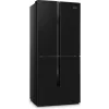 Gorenje G600 NRM818EMB side-by-side refrigerator Freestanding 427 L Black
