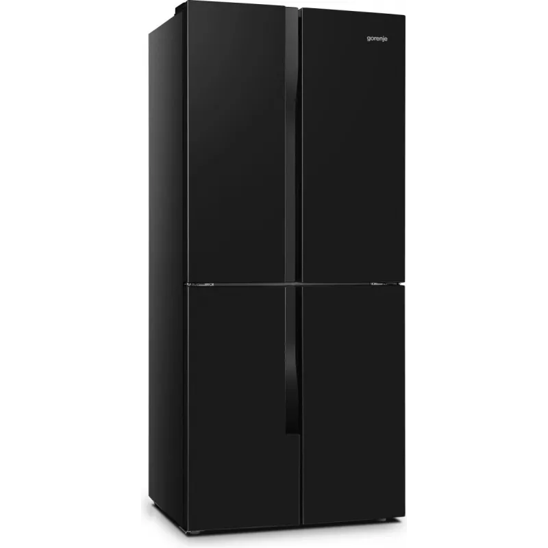 Gorenje G600 NRM818EMB side-by-side refrigerator Freestanding 427 L Black