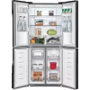 Gorenje G600 NRM818EMB side-by-side refrigerator Freestanding 427 L Black