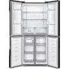Gorenje G600 NRM818EMB side-by-side refrigerator Freestanding 427 L Black