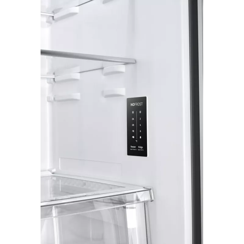 Gorenje G600 NRM818EMB side-by-side refrigerator Freestanding 427 L Black