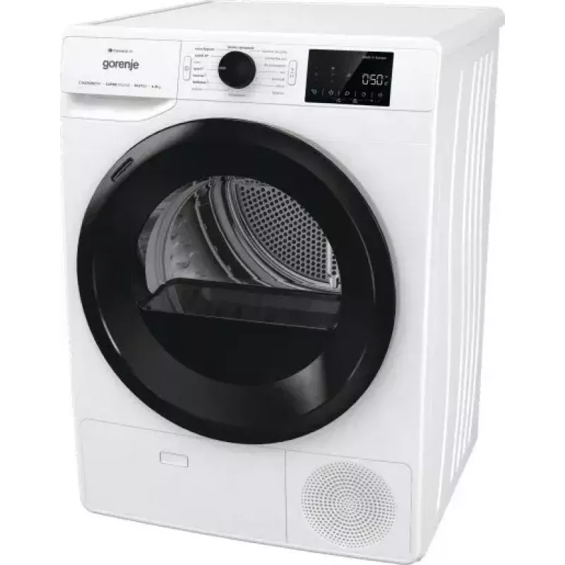 Tumble dryer Gorenje DPNE83GNLWIFI/PL 8 kg, heat pump, WiFi, A+++ energy class, white